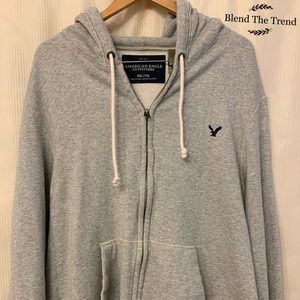 ✅American Eagle Zipper Hoodie